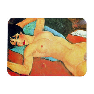 Ímã Amedeo Modigliani - Mulher Reclinada