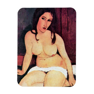 Ímã Amedeo Modigliani - Mulher Sentada