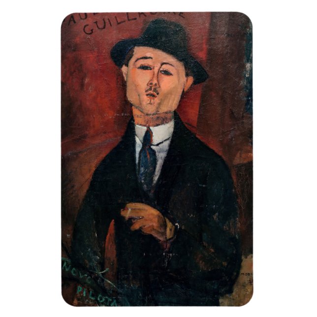 Ímã Amedeo Modigliani - Paul Guillaume, Novo Pilota (Vertical)