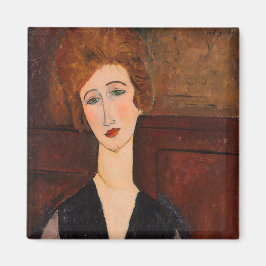 Imã Amedeo Modigliani - Retrato de uma Mulher
