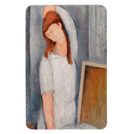 Ímã Amedeo Modigliani - Retrato Jeanne Hebuterne #1