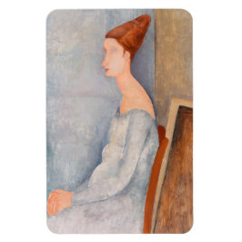 Ímã Amedeo Modigliani - Retrato Jeanne Hebuterne #3