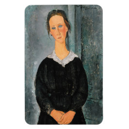 Ímã Amedeo Modigliani - Servant Girl
