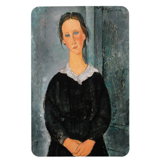 Ímã Amedeo Modigliani - Servant Girl (Vertical)