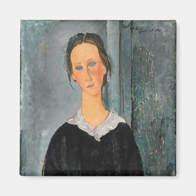 Imã Amedeo Modigliani - Servant Girl (Frente)