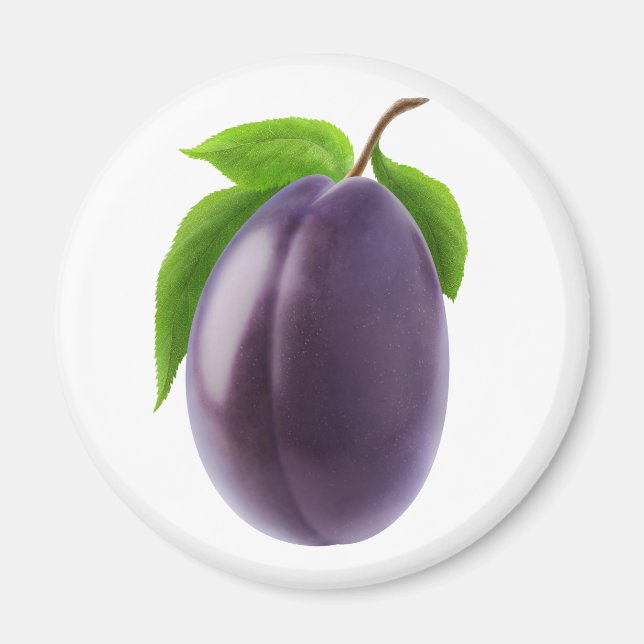 Imã Ameixa azul (Frente)