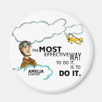 Imã Amelia Earhart é a maneira mais eficaz de fazer is