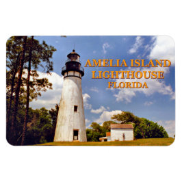 Ímã Amelia Island Lighthouse, Flórida Flexi Magnet