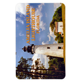 Ímã Amelia Island Lighthouse, Flórida Flexi Magnet