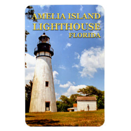 Ímã Amelia Island Lighthouse, Flórida Flexi Magnet