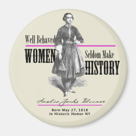 Imã Amelia Jenks Bloomer