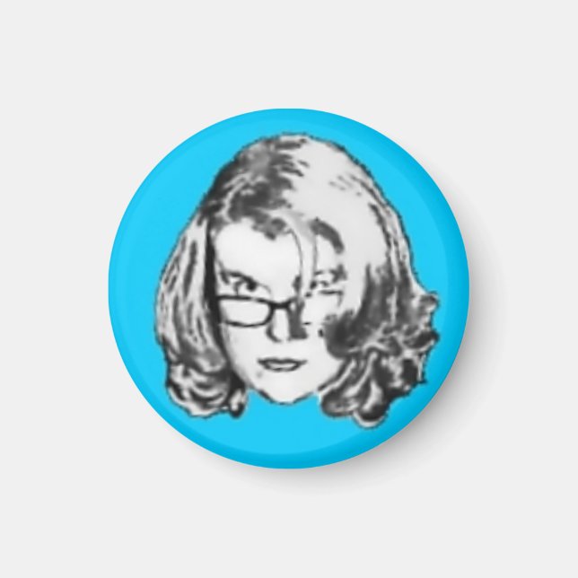 Imã Amelia Magnet (Frente)