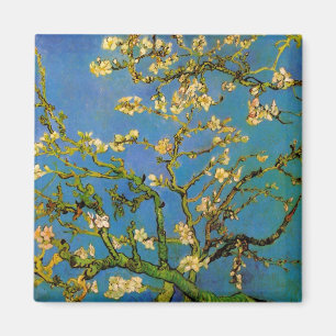 Imã Amendoeira em Flor por Vincent van Gogh