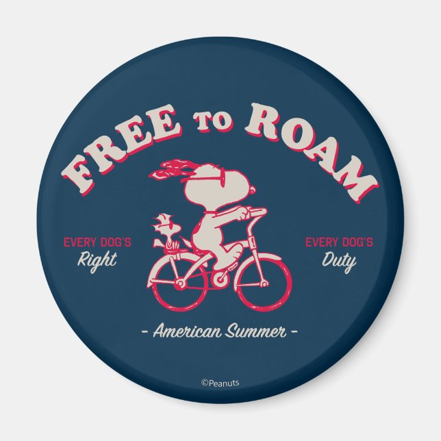 Imã Amendoins | American Summer Free Roam (Frente)
