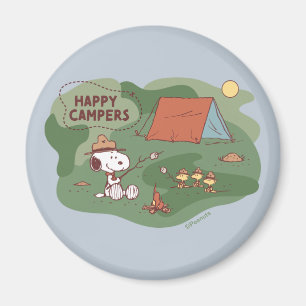 Imã Amendoins Campos Snoopy & Woodstock Happy