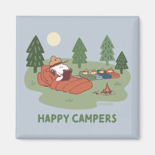 Imã Amendoins Campos Snoopy & Woodstock Happy