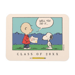Ímã Amendoins Charlie Brown Snoopy Bem Você Fez Isso G