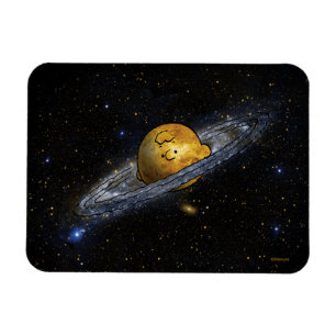 Ímã Amendoins Charlie Brown Spaced Out