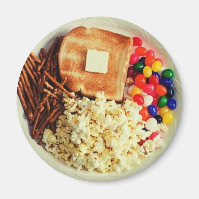 Imã Amendoins Charlie Brown Thankanding (Frente)