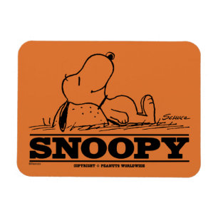 Ímã Amendoins Descanso de Snoopy
