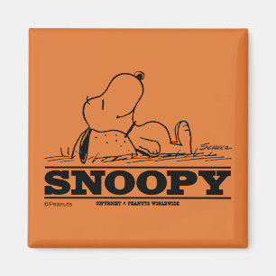 Imã Amendoins Descanso de Snoopy