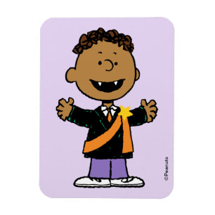 Ímã Amendoins Franklin Halloween Vampiro