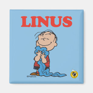 Imã Amendoins Linus Blanket Sorriso