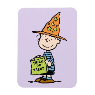 Ímã Amendoins Linus Mago Doces ou Travessuras