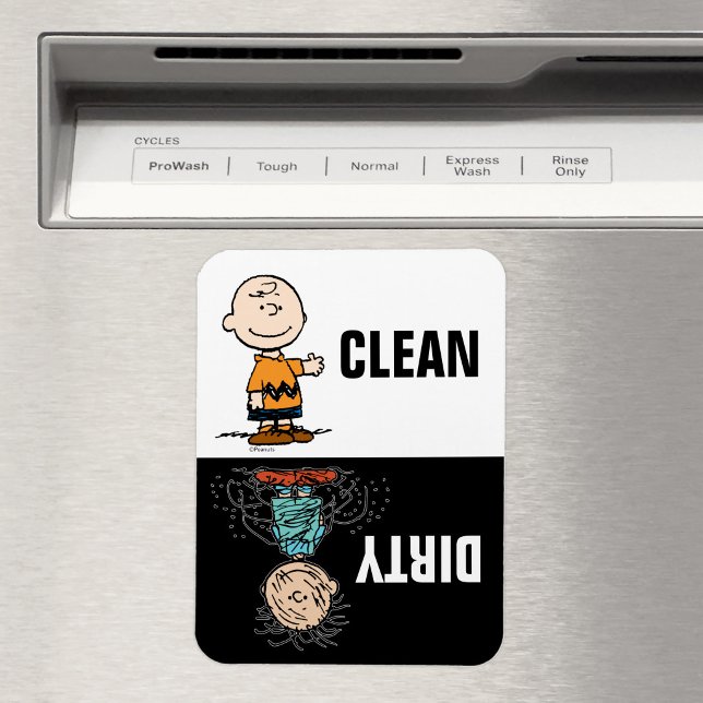Ímã Amendoins | Louças Limpa & Sujas (Magnet on dishwasher)