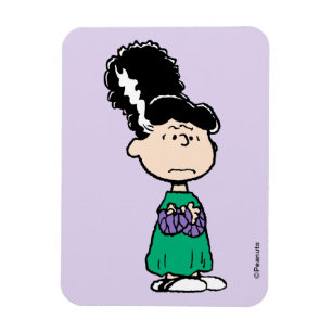 Ímã Amendoins Lucy Noiva de Frankenstein Halloween