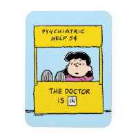 Amendoins | Lucy & the Doctor Is In Magnet