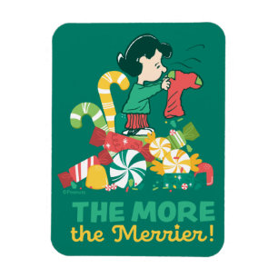 Ímã Amendoins Lucy the More the Merrier