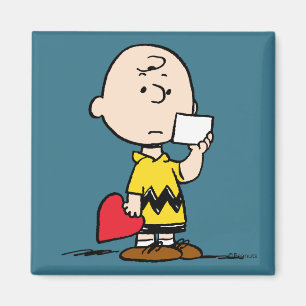 Imã Amendoins Namorados Charlie Brown Dia de os namo