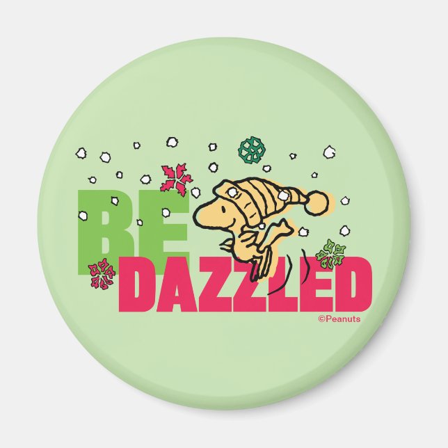 Imã Amendoins | Pau De Natal A Escorrer (Frente)