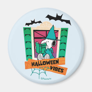 Imã Amendoins Snoopy Poções Mágicas Halloween