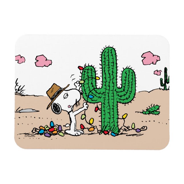 Ímã Amendoins | Spike Decorates para o Natal (Horizontal)