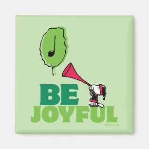 Imã Amendoins Woodstock Be Joyful