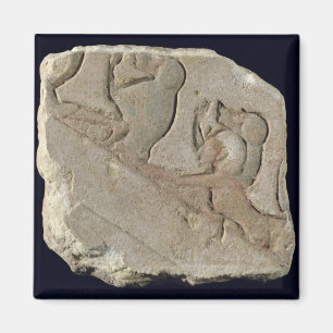 Imã Amenophis IV com babuínos, reino novo