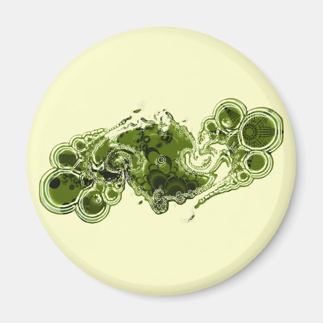 Imã Ameobous Flesh (Frente)