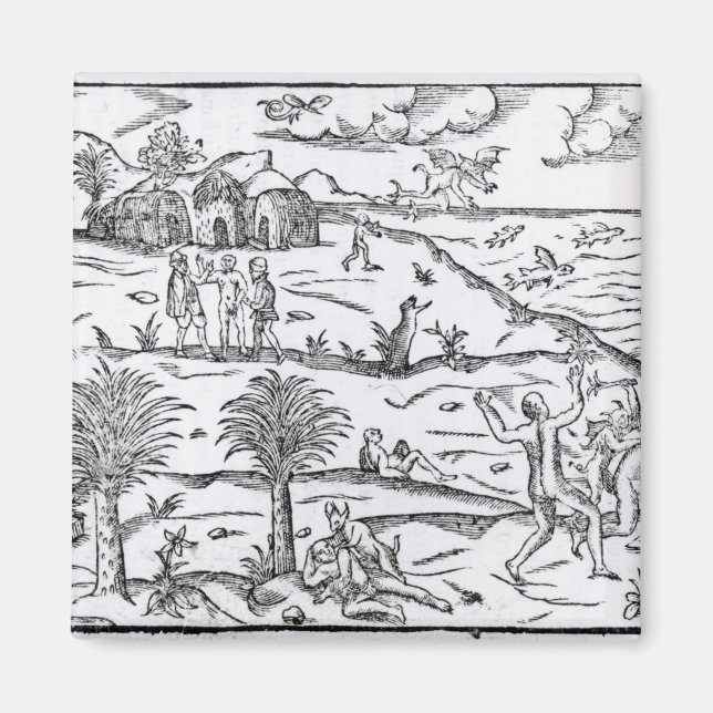 Imã América (Frente)