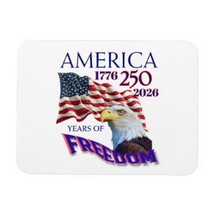 Ímã América 250 Anos de Liberdade