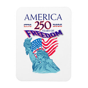 ÍMÃ AMÉRICA 250 ANOS DE LIBERDADE ESTATUA DA LIBERDADE