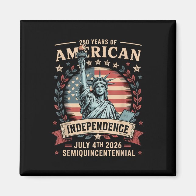 Imã America 250th Anniversary 250 Years America  (Frente)