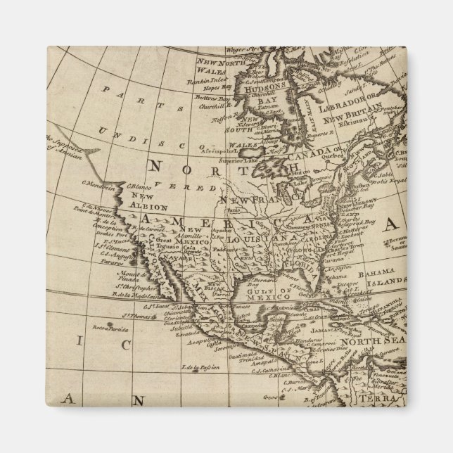 Imã América 6 (Frente)