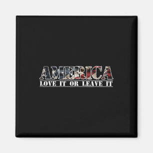 Imã América Ame Ou Deixe Ela Patriota