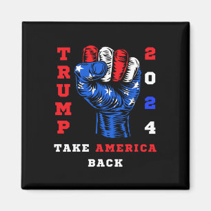 Imã América Apoia Trump 2024 Maga Republicanos Patriót
