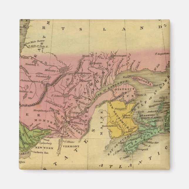 Imã América Britânica (Frente)