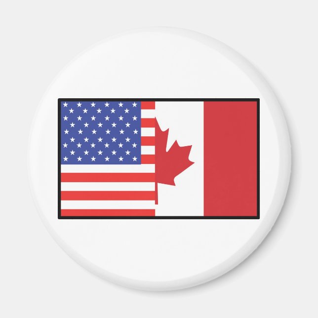 Imã América Canadá (Frente)