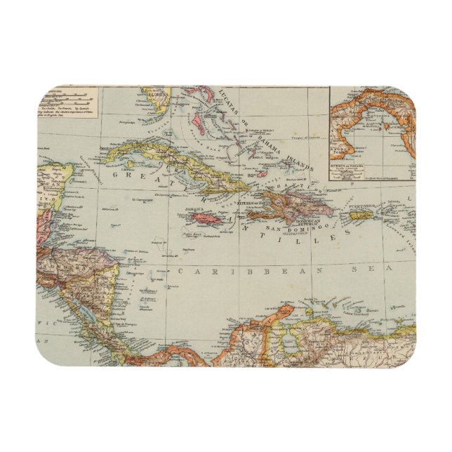 Ímã América Central 2 (Horizontal)