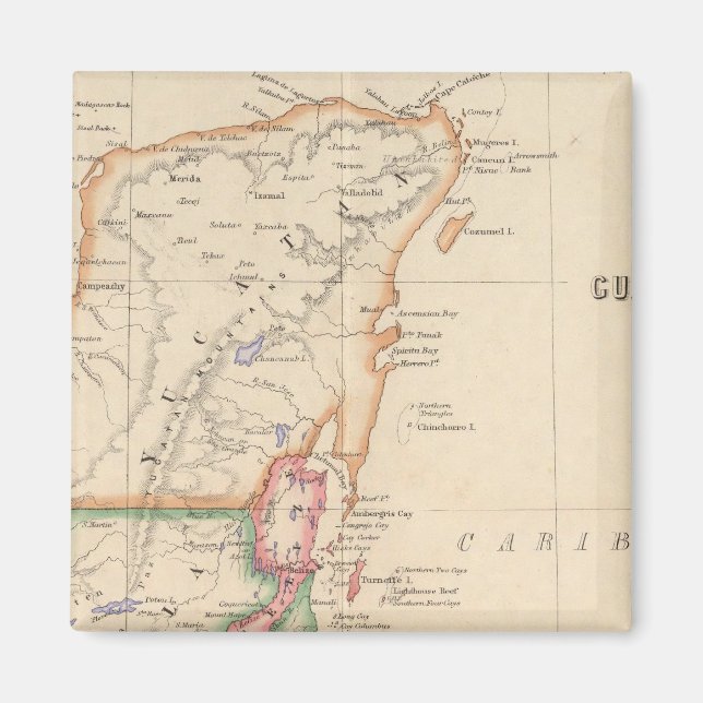 Imã América Central 3 (Frente)